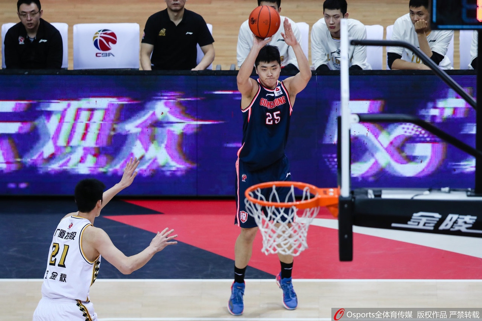CBA第20轮：广厦117-119广东