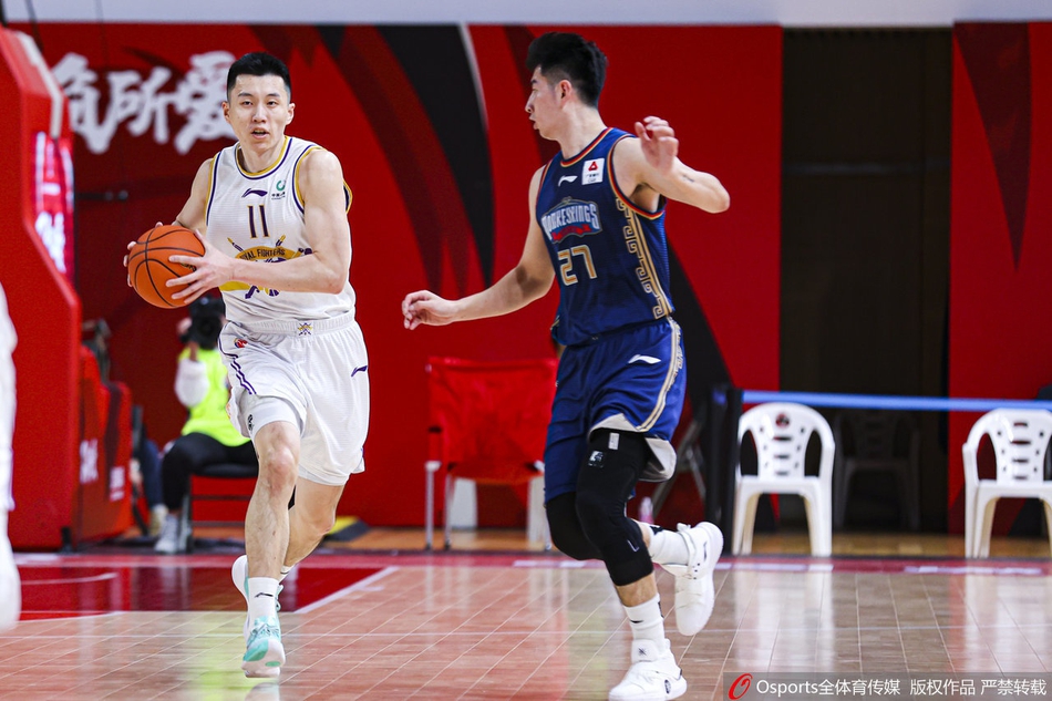 CBA第20轮：北控92-112同曦