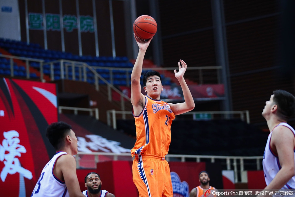 CBA第20轮：天津113-94上海