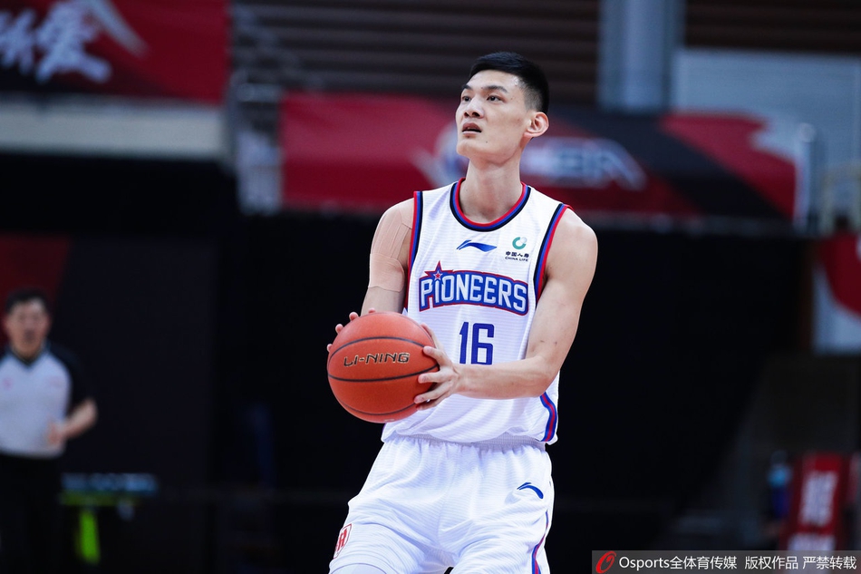 CBA第20轮：天津113-94上海