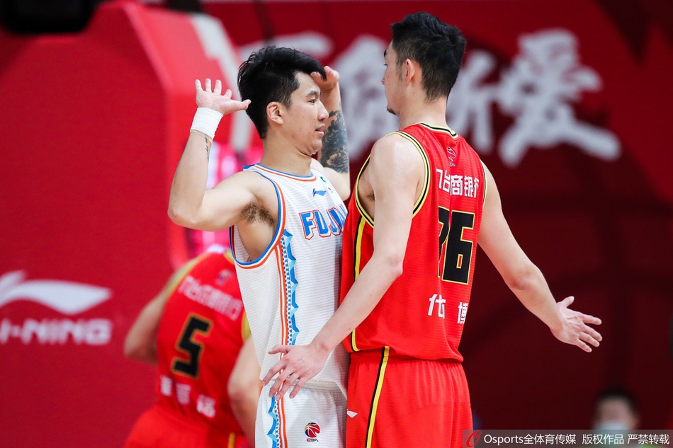CBA第20轮：福建105-109吉林