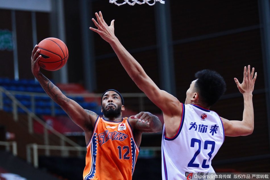 CBA第20轮：天津113-94上海