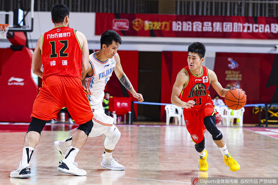 CBA第20轮：福建105-109吉林