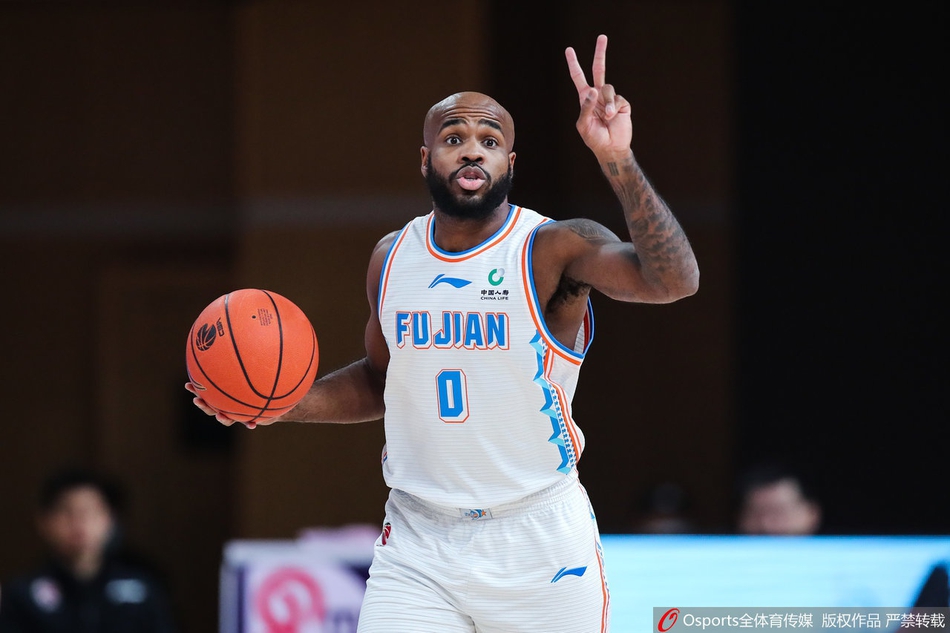 CBA第20轮：福建105-109吉林