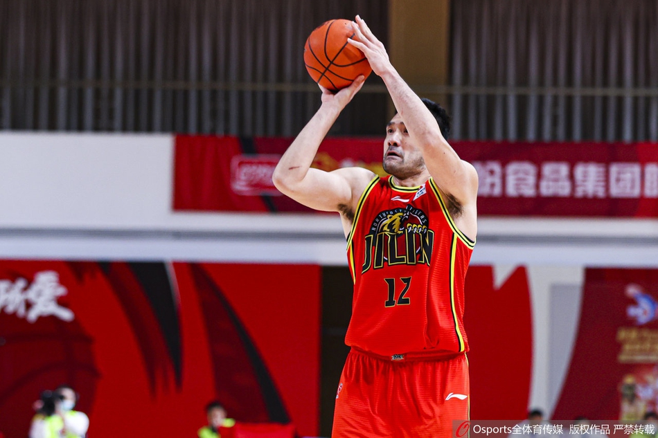 CBA第20轮：福建105-109吉林