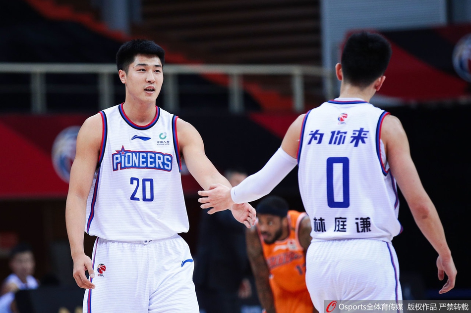 CBA第20轮：天津113-94上海
