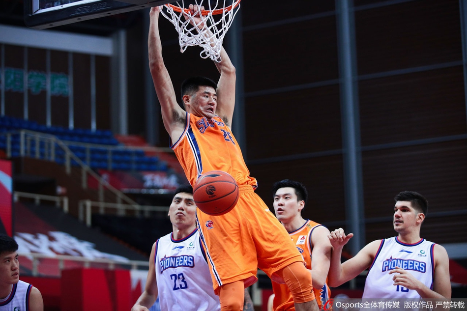 CBA第20轮：天津113-94上海