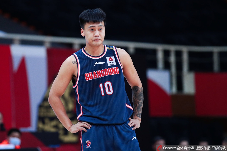 CBA第20轮：广厦117-119广东
