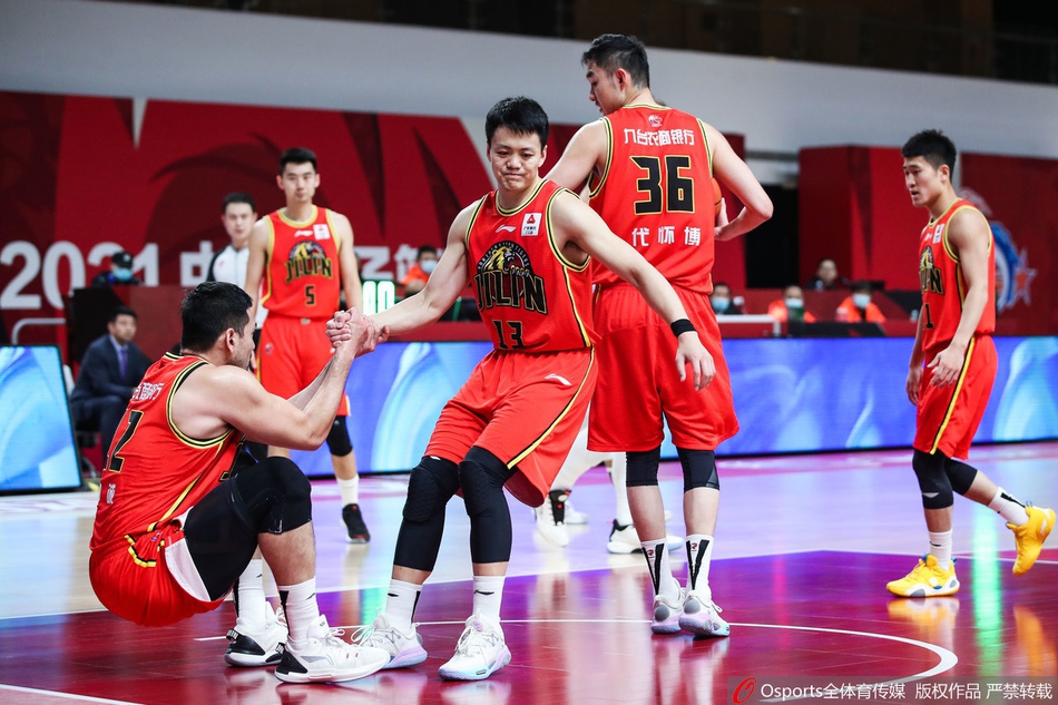 CBA第20轮：福建105-109吉林