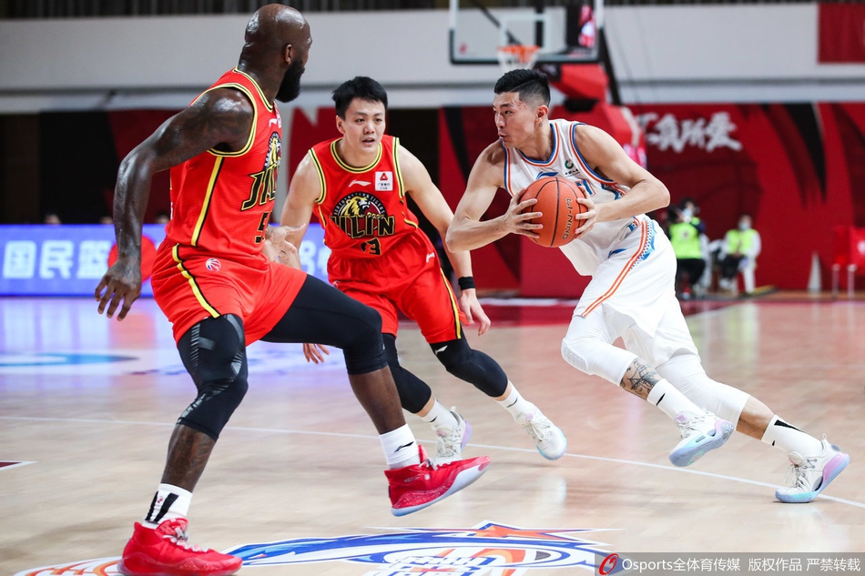 CBA第20轮：福建105-109吉林