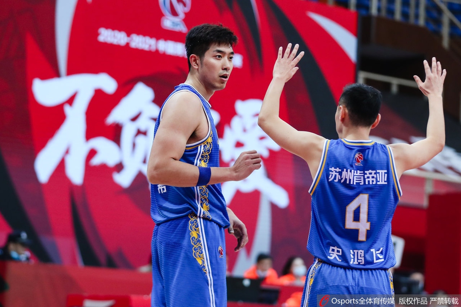 CBA第20轮：山西100-84江苏肯帝亚