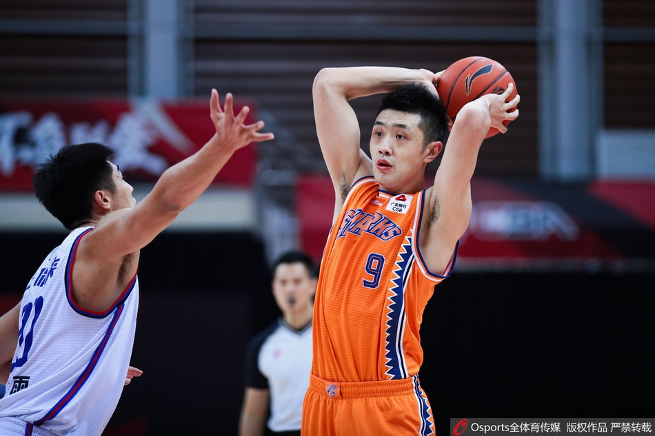 CBA第20轮：天津113-94上海