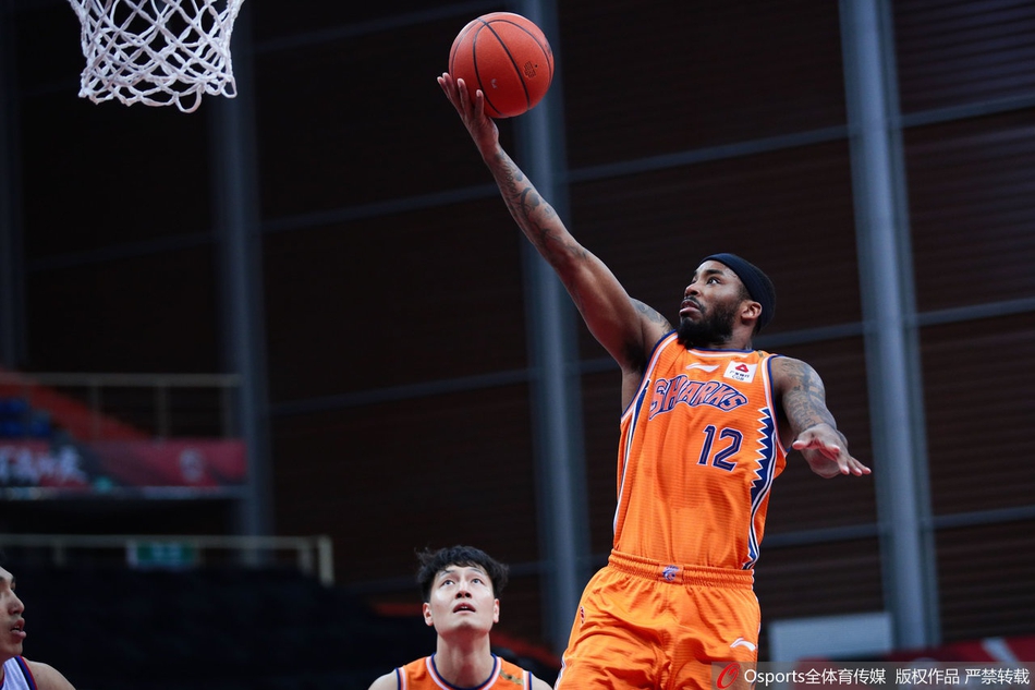 CBA第20轮：天津113-94上海