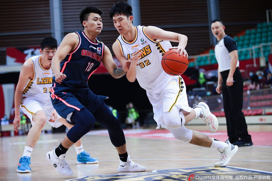 CBA第20轮：广厦117-119广东