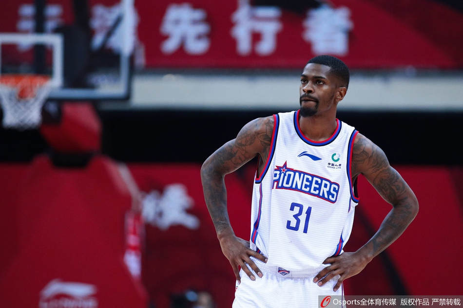 CBA第20轮：天津113-94上海