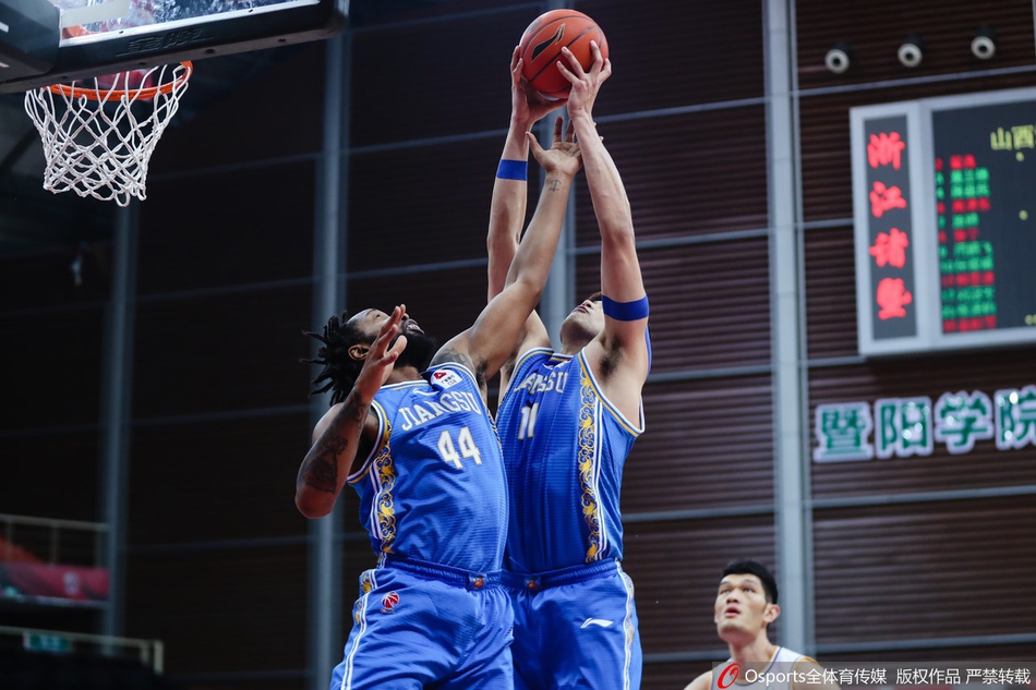 CBA第20轮：山西100-84江苏肯帝亚