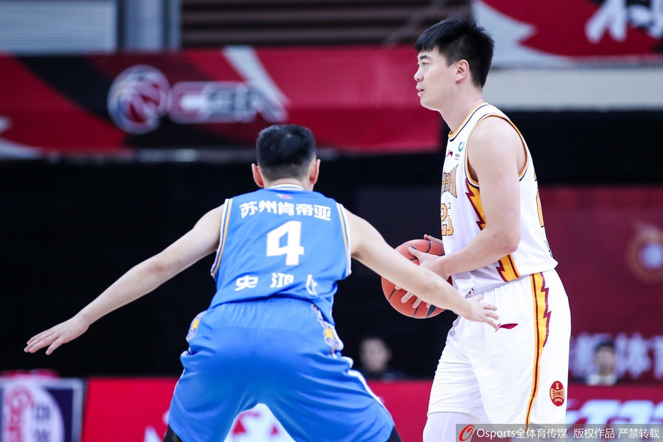 CBA第20轮：山西100-84江苏肯帝亚