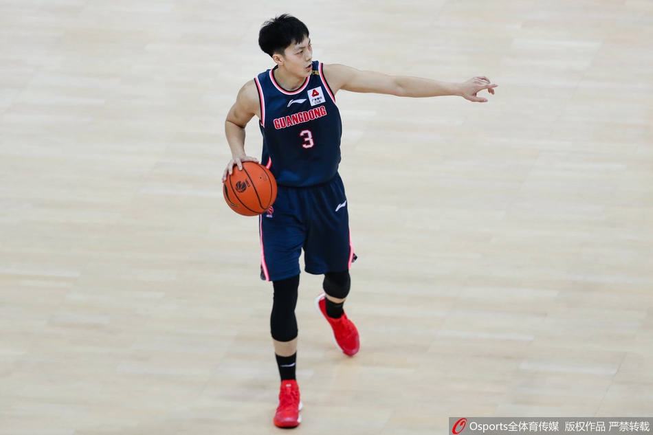 CBA第20轮：广厦117-119广东