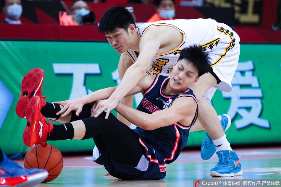 CBA第20轮：广厦117-119广东