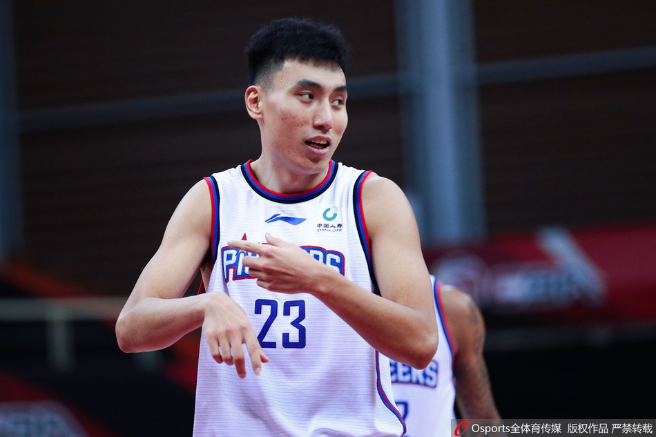 CBA第20轮：天津113-94上海