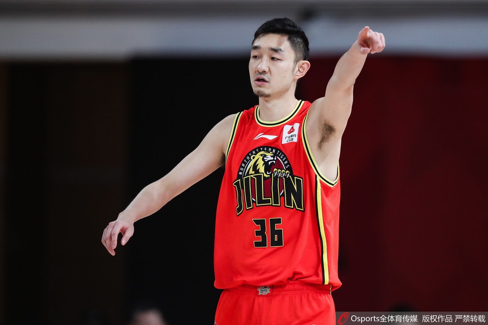CBA第20轮：福建105-109吉林