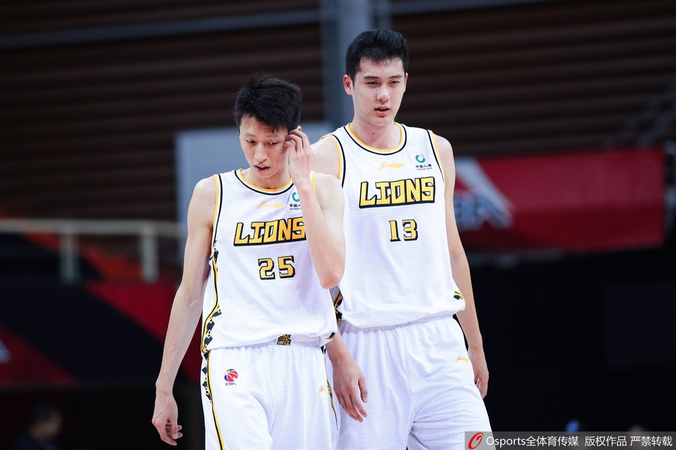 CBA第20轮：广厦117-119广东