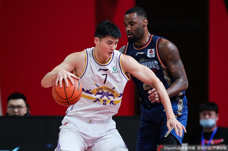 CBA第20轮：北控92-112同曦