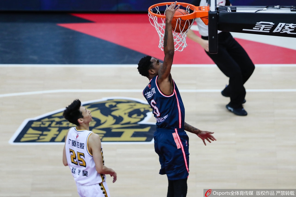 CBA第20轮：广厦117-119广东