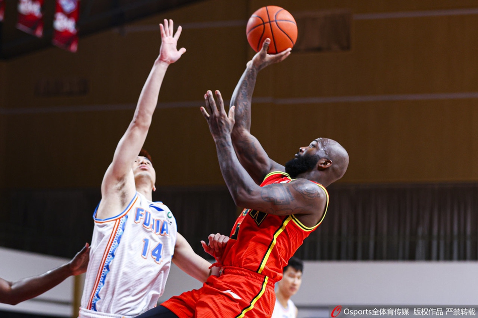CBA第20轮：福建105-109吉林