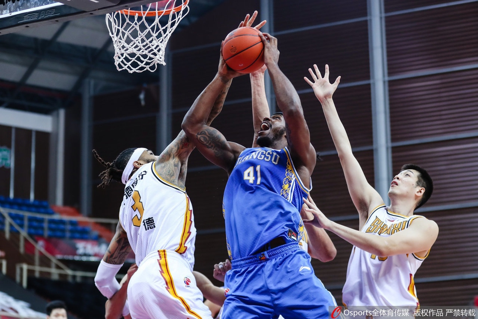 CBA第20轮：山西100-84江苏肯帝亚