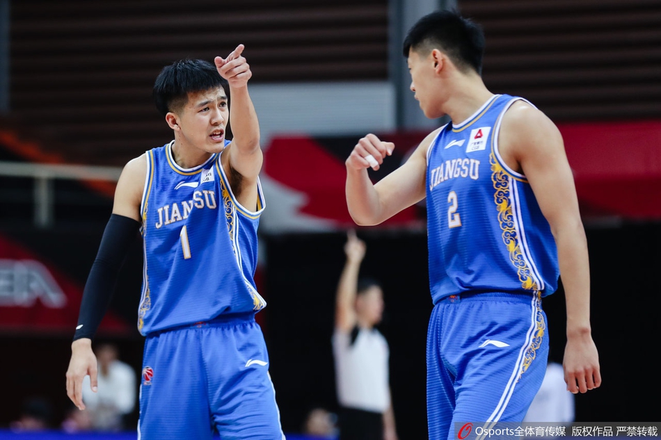 CBA第20轮：山西100-84江苏肯帝亚