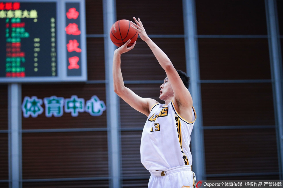 CBA第20轮：广厦117-119广东