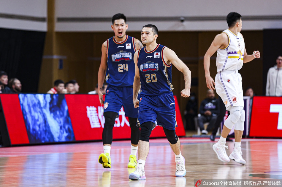 CBA第20轮：北控92-112同曦