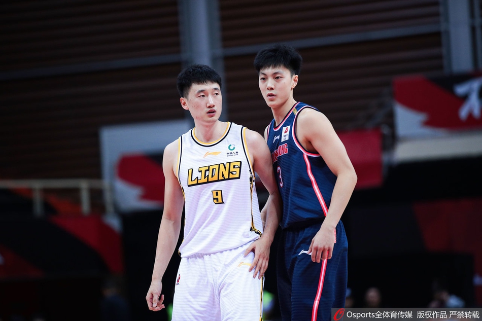 CBA第20轮：广厦117-119广东