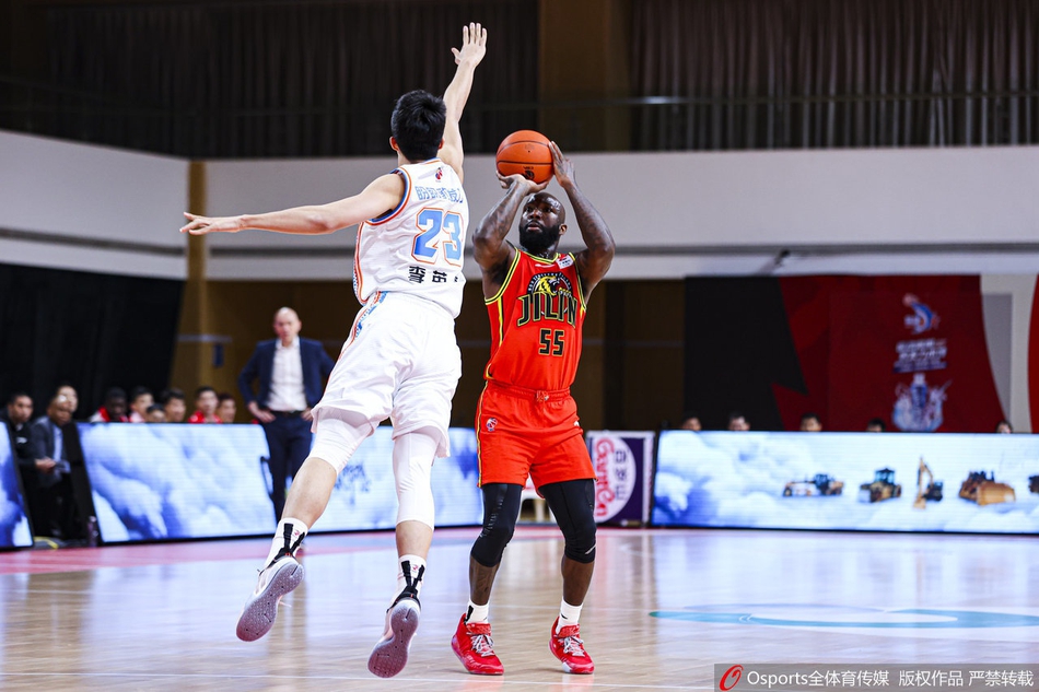 CBA第20轮：福建105-109吉林