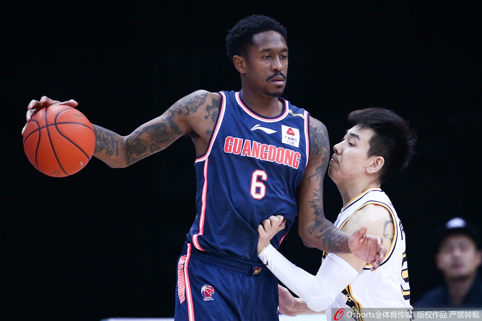 CBA第20轮：广厦117-119广东