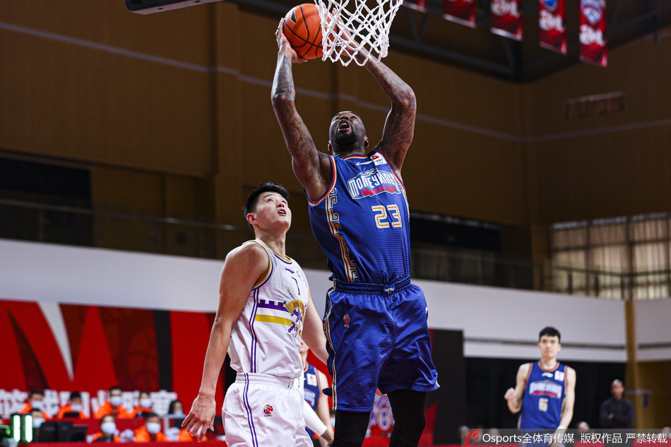 CBA第20轮：北控92-112同曦