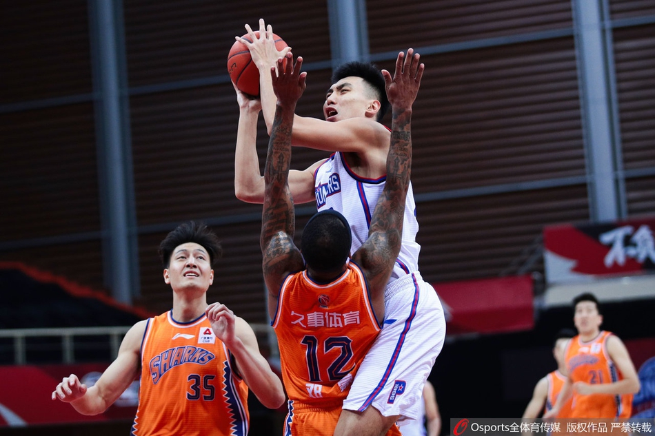 CBA第20轮：天津113-94上海