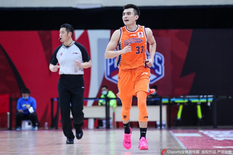 CBA第20轮：天津113-94上海