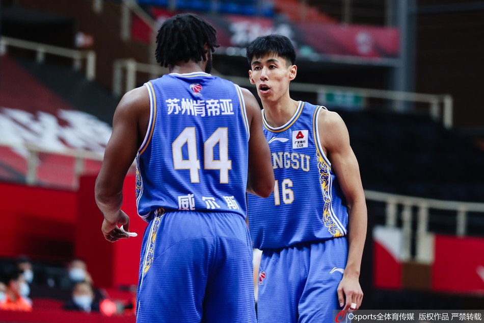 CBA第20轮：山西100-84江苏肯帝亚