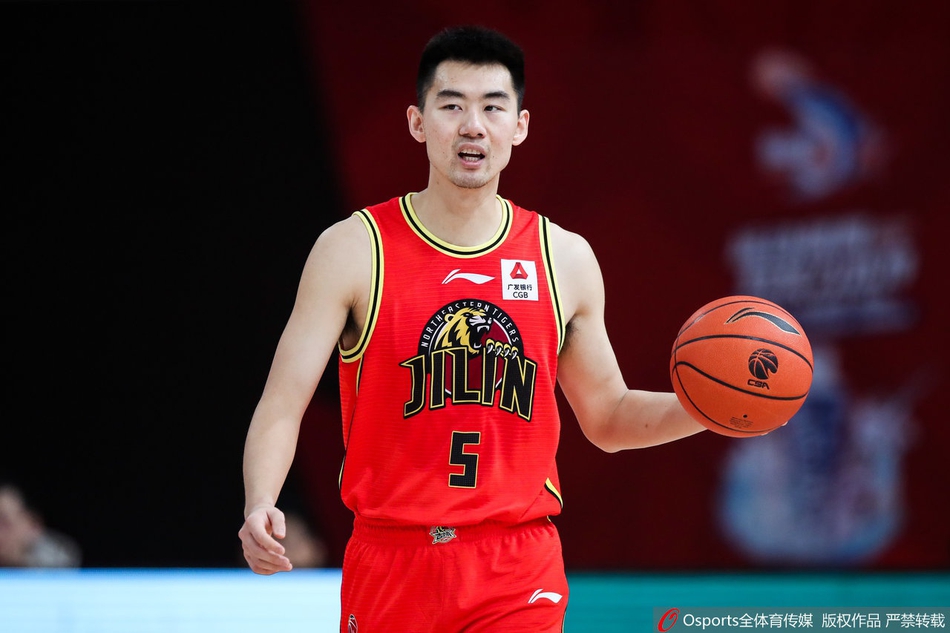 CBA第20轮：福建105-109吉林