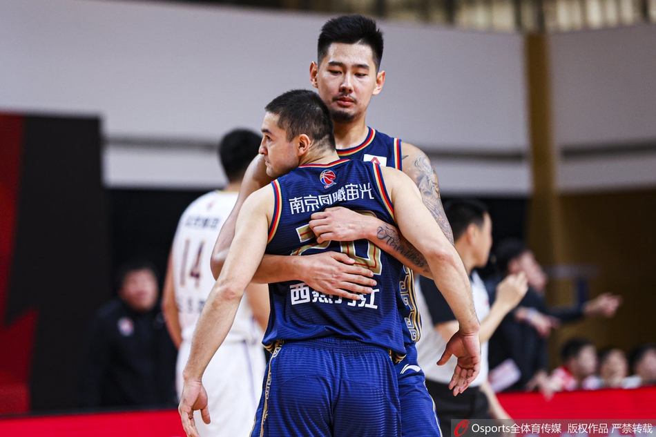 CBA第20轮：北控92-112同曦