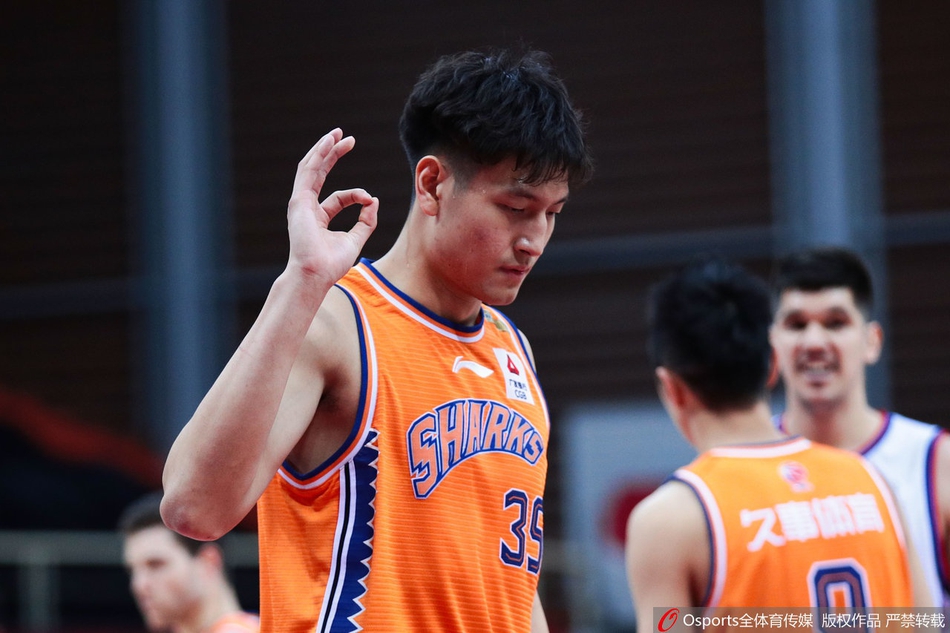 CBA第20轮：天津113-94上海