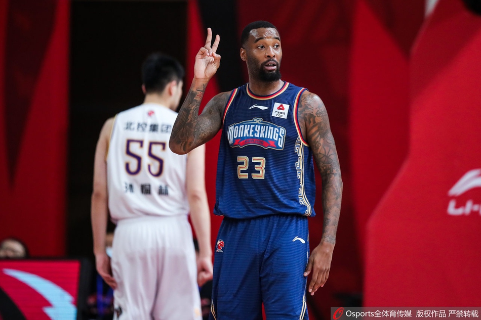 CBA第20轮：北控92-112同曦