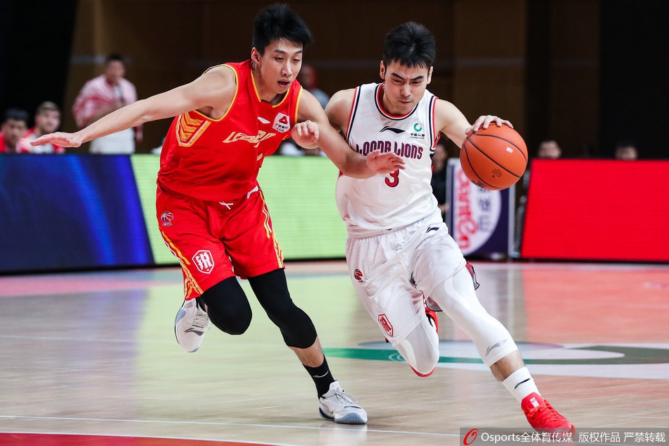 CBA第20轮：广州96-98深圳