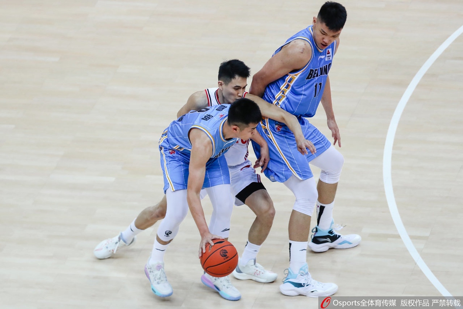 CBA第20轮：青岛102-94北京