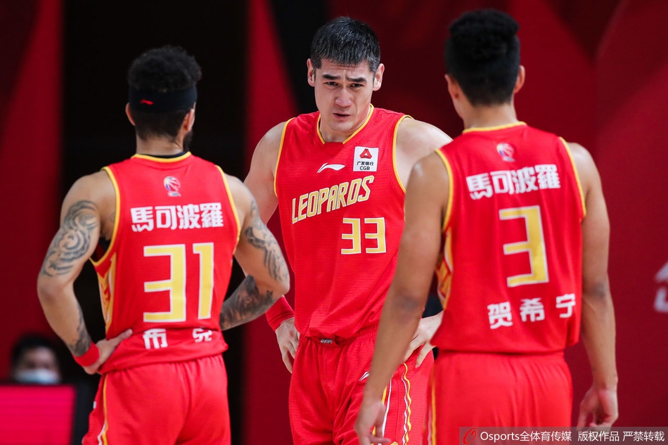 CBA第20轮：广州96-98深圳