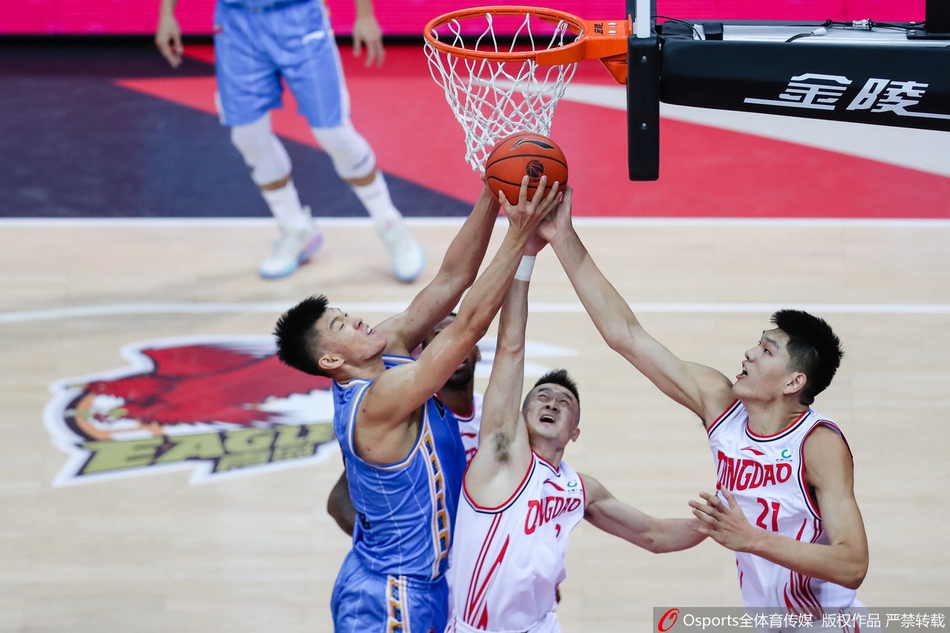 CBA第20轮：青岛102-94北京