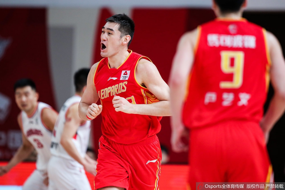 CBA第20轮：广州96-98深圳