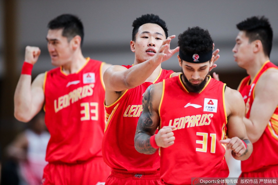 CBA第20轮：广州96-98深圳